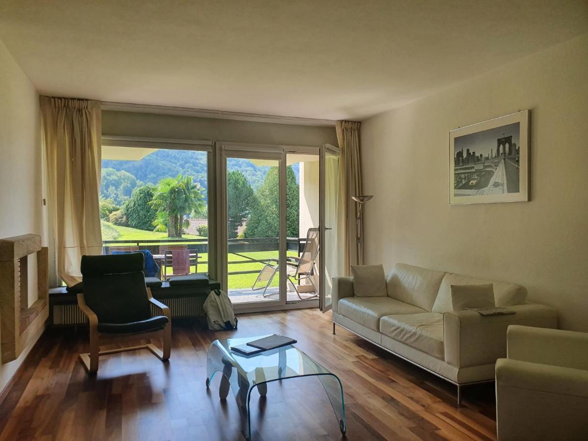 Cadro Garden By Quokka 360 - Flat With Garden View Lugano Exterior foto
