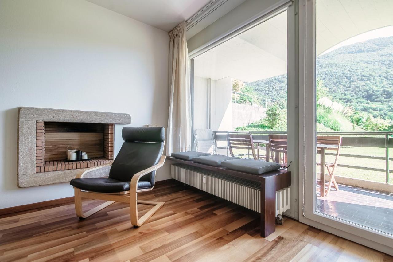Cadro Garden By Quokka 360 - Flat With Garden View Lugano Exterior foto