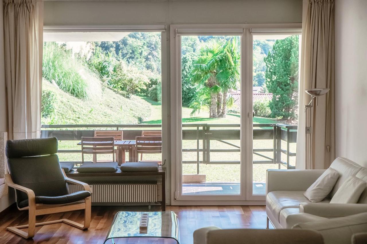 Cadro Garden By Quokka 360 - Flat With Garden View Lugano Exterior foto