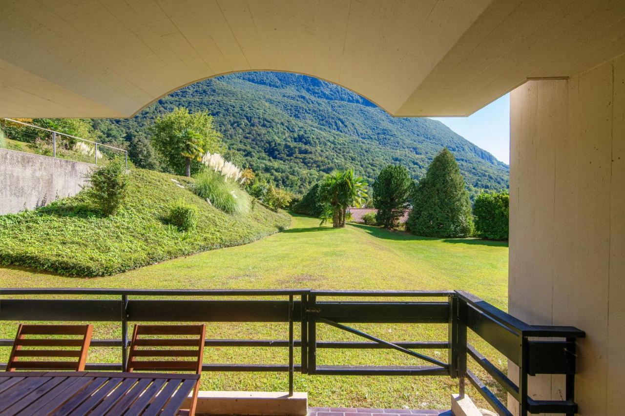 Cadro Garden By Quokka 360 - Flat With Garden View Lugano Exterior foto
