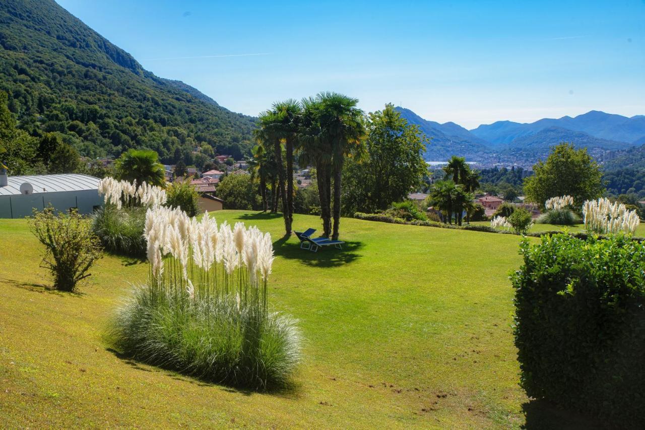 Cadro Garden By Quokka 360 - Flat With Garden View Lugano Exterior foto