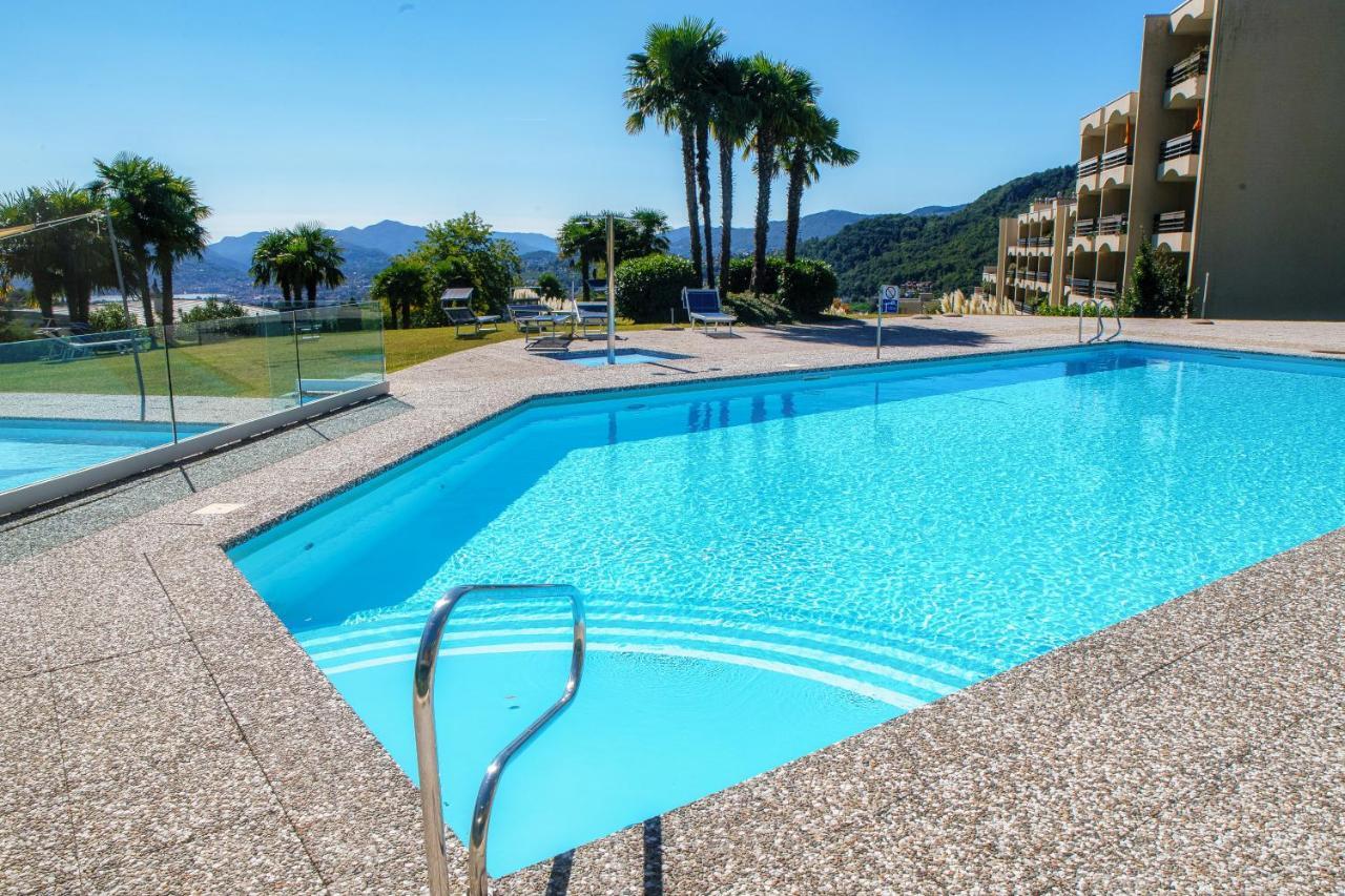 Cadro Garden By Quokka 360 - Flat With Garden View Lugano Exterior foto